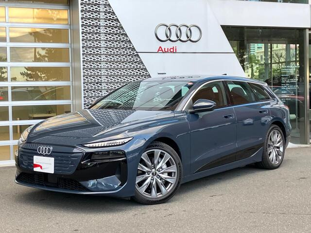 A6アバント e‐tronパフォーマンス