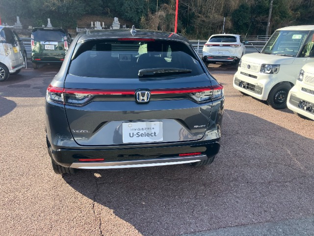 ヴェゼル1.5 ハイブリッド Z