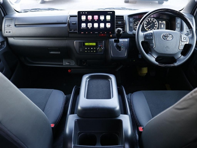 ハイエースバン2.8 スーパーGL ダークプライムII ロング ディーゼル 4WD