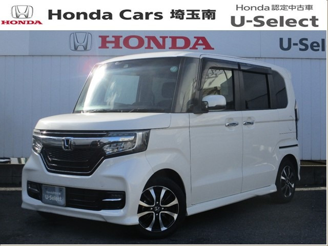 N-BOXカスタムG EX ホンダセンシング