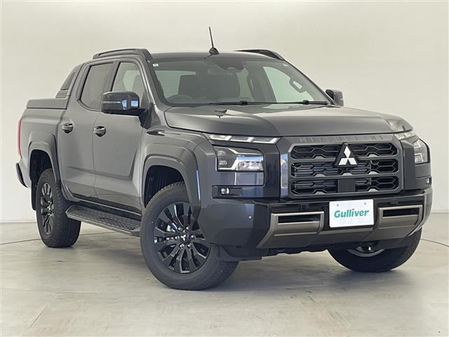 トライトン2.4 GSR ディーゼル 4WD