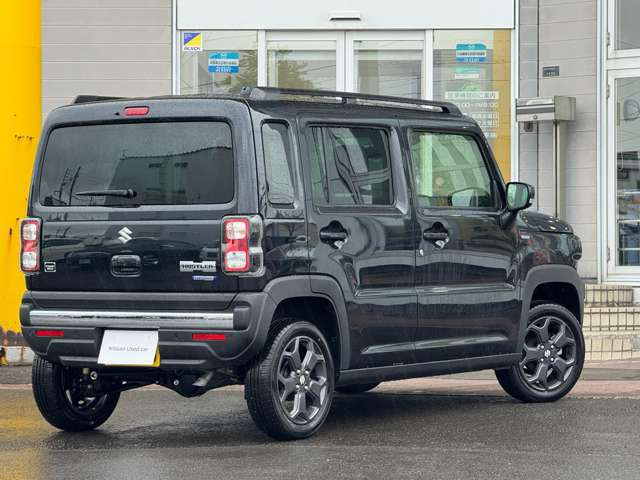 ハスラータフワイルド ターボ 4WD