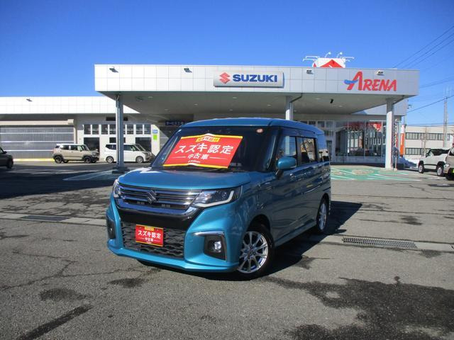 ソリオ1.2 ハイブリッド(HYBRID)  MZ 4WD