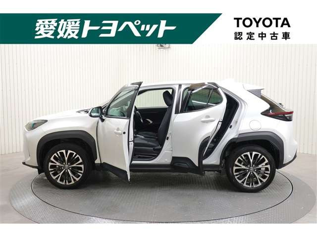 ヤリスクロス1.5 ハイブリッド Z