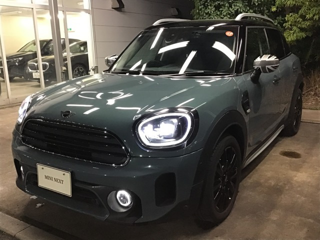 ミニクロスオーバークーパー D プレミアム プラスパッケージ