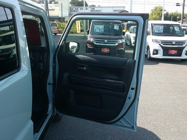 ハスラーハイブリッド(HYBRID) Xターボ