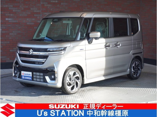 スペーシアカスタムハイブリッド(HYBRID)  XSターボ