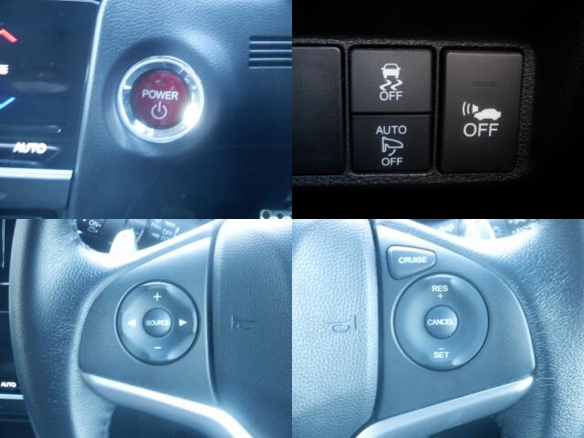 �N���[�Y�R���g���[���𑕔����Ă��܂��̂ŁA�������H�ȂǂŃA�N�Z���y�_���𓥂܂��Ɏԑ������ɕۂ��Ƃ��\�ł�