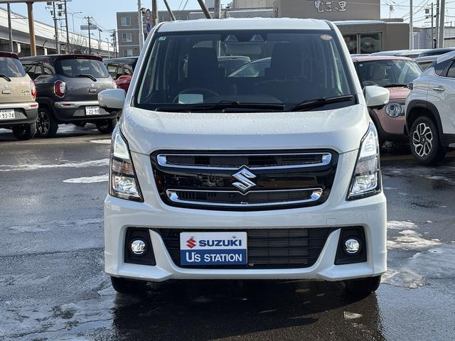 ワゴンRスティングレーハイブリッド(HYBRID) T 4WD