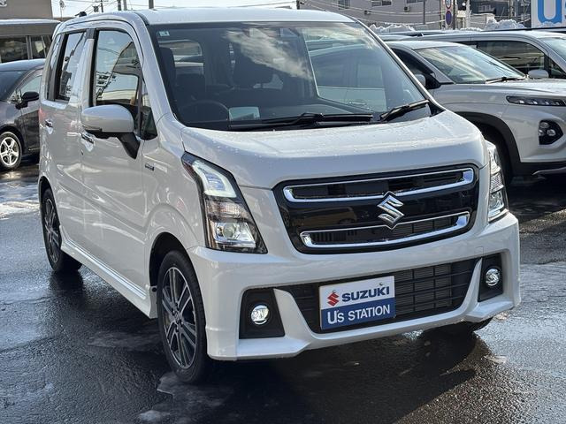 ワゴンRスティングレーハイブリッド(HYBRID) T 4WD