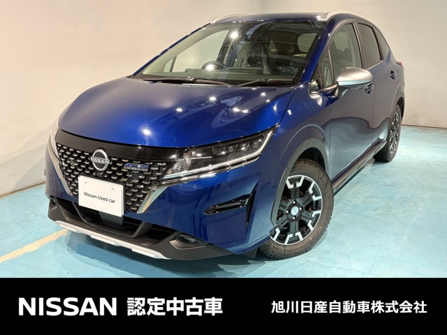 ノート1.2 AUTECH クロスオーバー FOUR プラス アクティブ 4WD