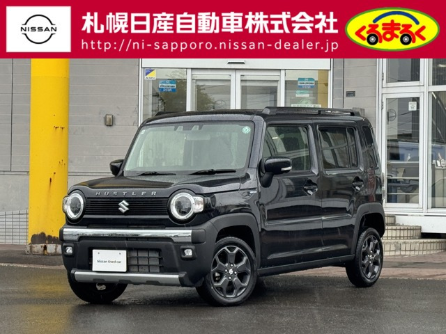 ハスラータフワイルド ターボ 4WD