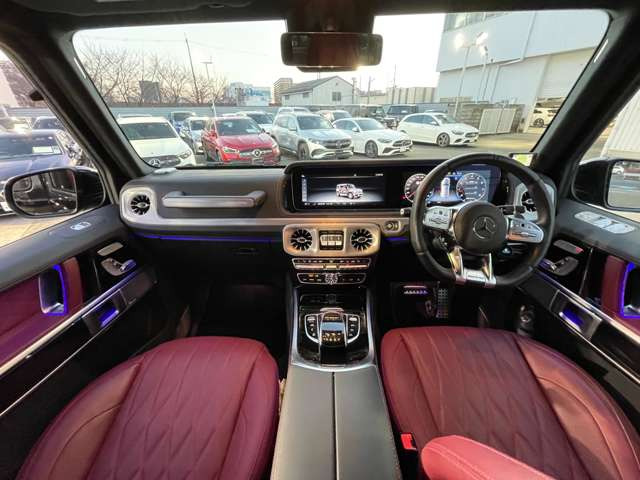 GクラスAMG G63 4WD