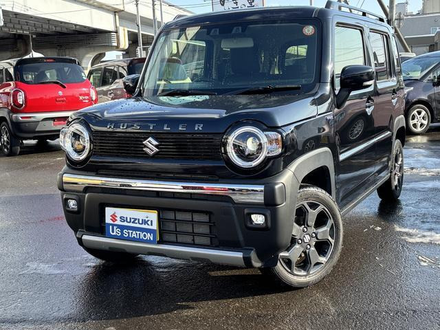 ハスラータフワイルド 4WD