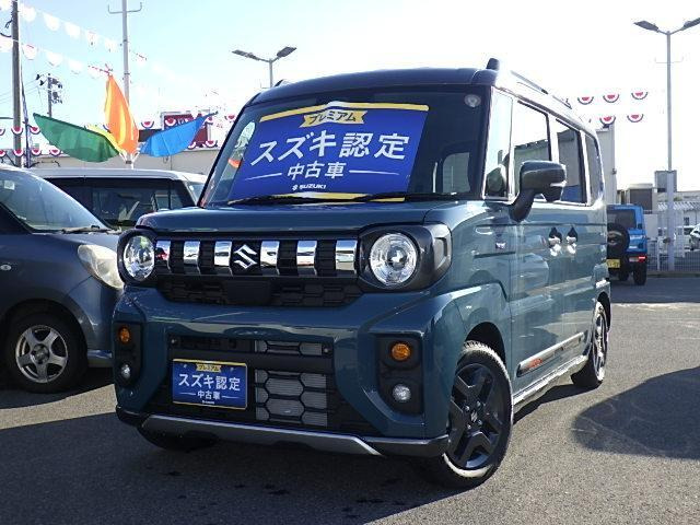 スペーシアギアハイブリッド(HYBRID) XZターボ 4WD
