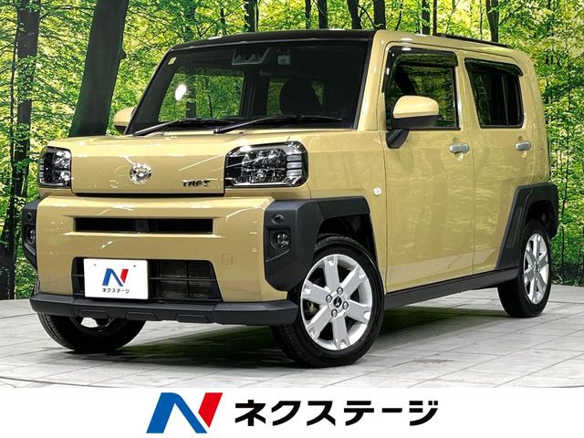 タフト（ダイハツ）G 中古車画像