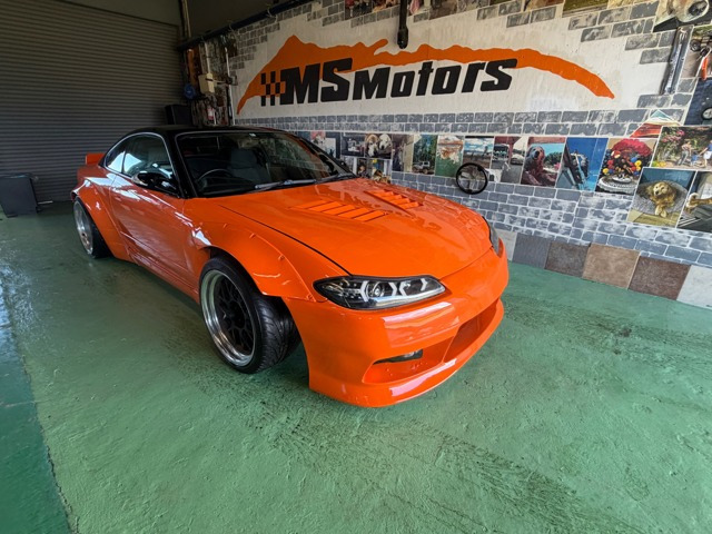 シルビア2.0 スペックR スーパーハイキャス