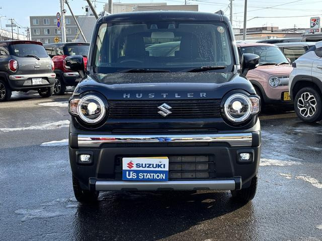 ハスラータフワイルド 4WD