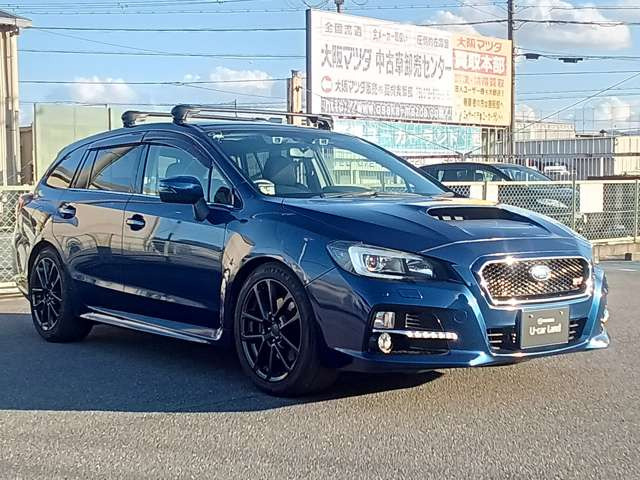 レヴォーグ1.6 GT アイサイト 4WD