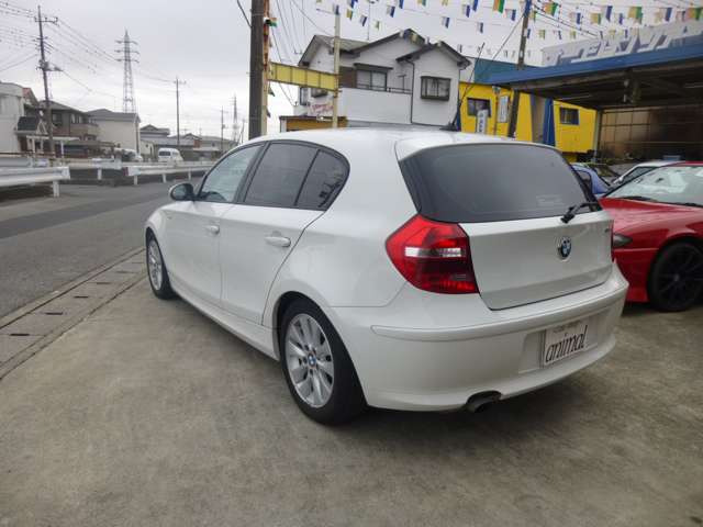 BMW116i�K���[�W�ۊǋ։���