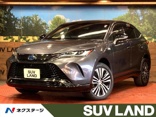 ハリアー（トヨタ）2.5 プラグインハイブリッド Z E-Four 4WD 中古車画像