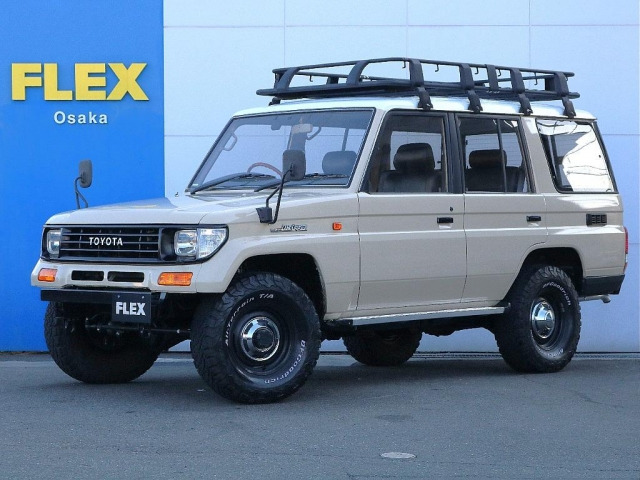 ランドクルーザープラド3.0 SXワイド ディーゼル 4WD