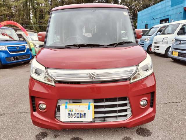 スペーシアカスタムGS スマートフォン連携ナビゲーション