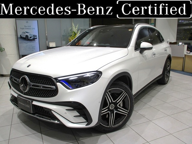 GLC220d 4マチック (ISG) AMGラインパッケージ  4WD