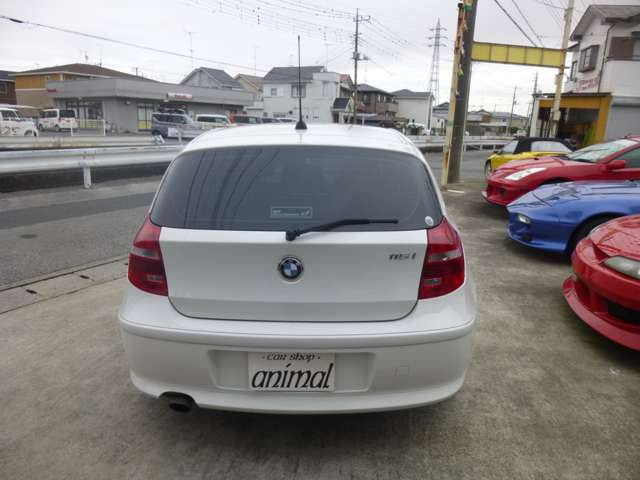 BMW116i�K���[�W�ۊǋ։���