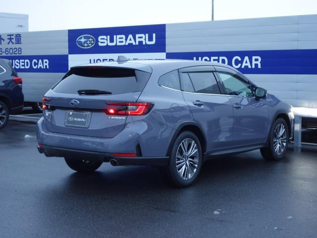 レヴォーグレイバック1.8 リミテッド EX 4WD