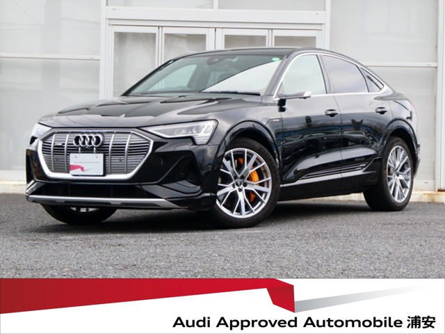 e-tronスポーツバック55 クワトロ 1st エディション バーチャルエクステリアミラー仕様 4WD