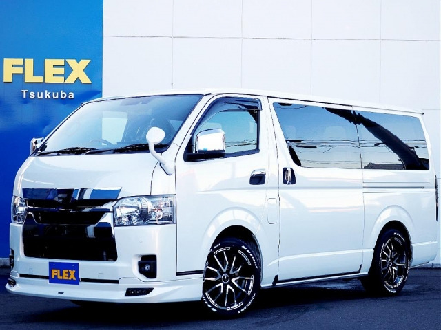 ハイエースバン2.8 スーパーGL ダークプライムII ロング ディーゼル 4WD