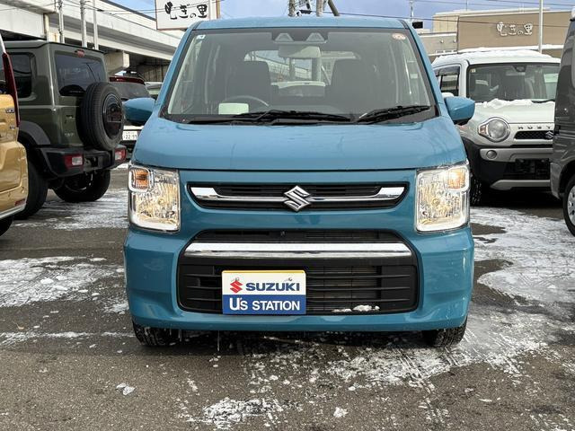 ワゴンRハイブリッド(HYBRID) FX-S 4WD