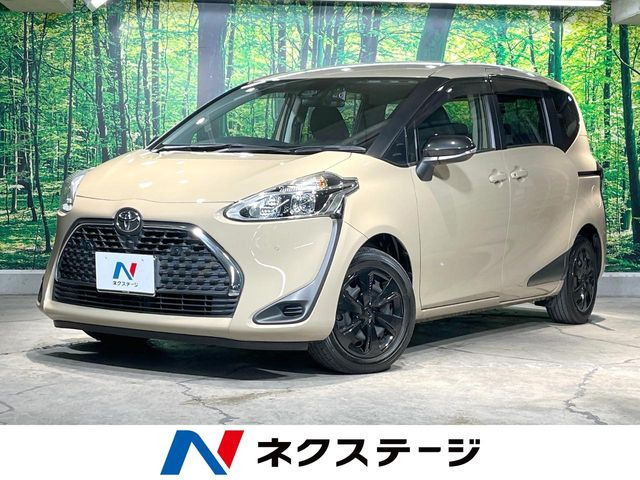 シエンタ（トヨタ）1.5 G セーフティエディションII 中古車画像