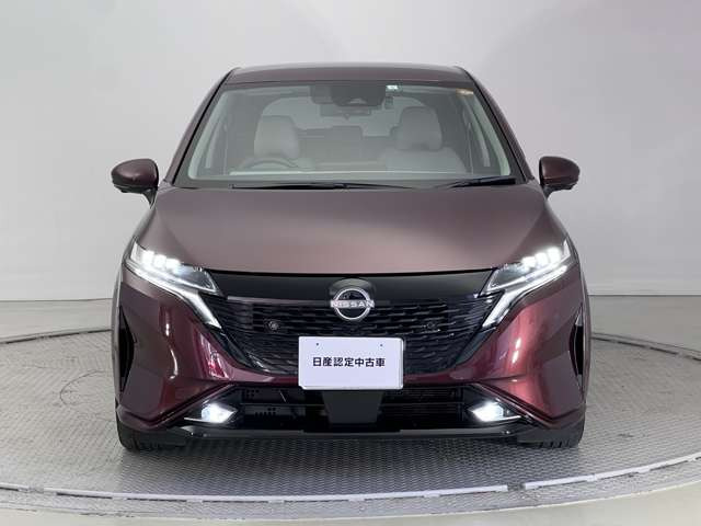 ノートオーラ1.2 G レザーエディション