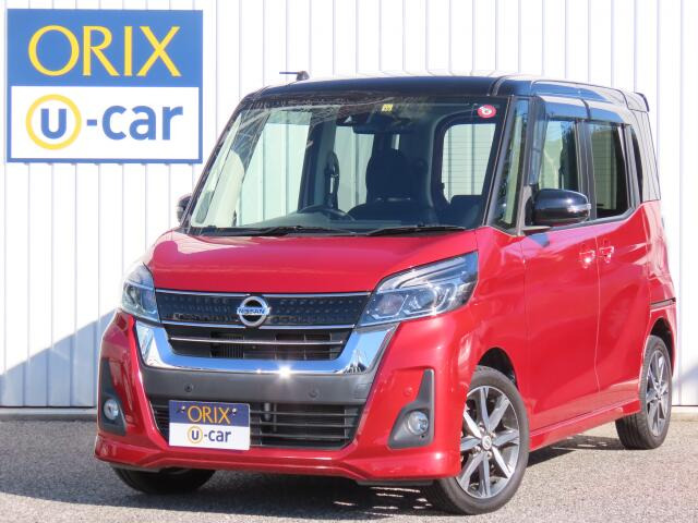 デイズルークスハイウェイスター Gターボ