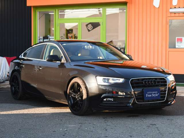 A5スポーツバック2.0 TFSI クワトロ 4WD