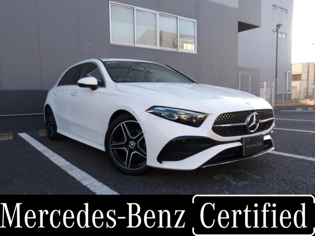 AクラスA200d AMGラインパッケージ