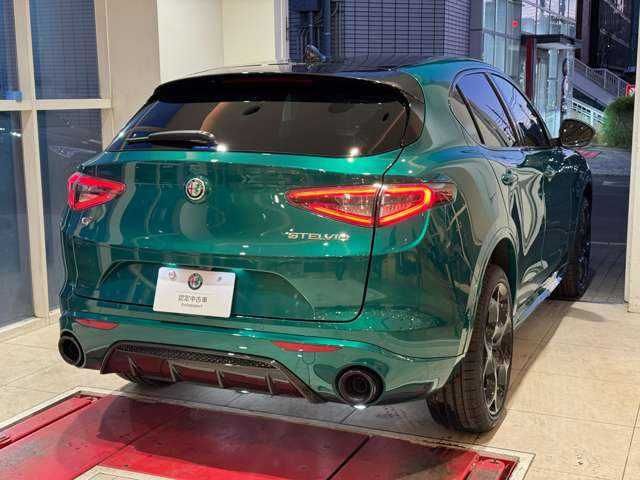 ステルヴィオ2.0 ターボ Q4 トリブート イタリアーノ 4WD