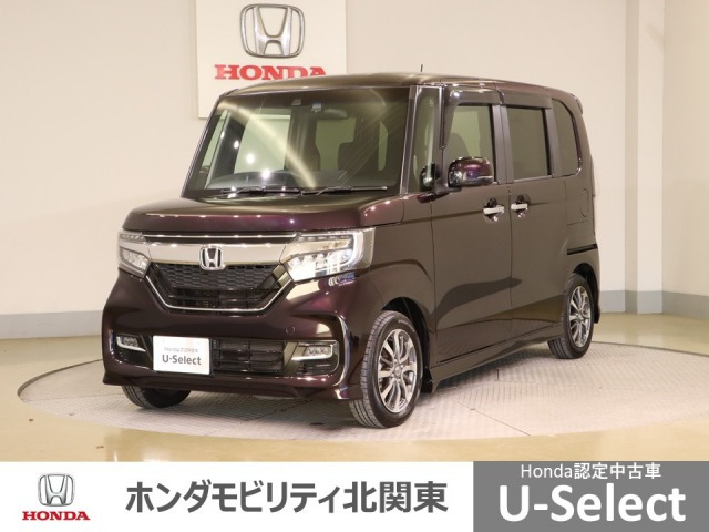 N-BOXカスタムG L ホンダセンシング