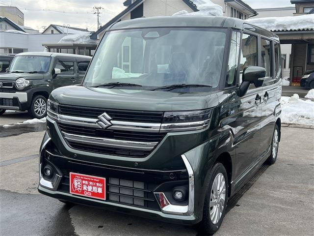 スペーシアカスタムハイブリッド(HYBRID)  GS 4WD