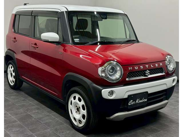 ハスラーJ スタイル