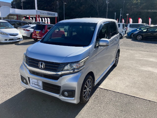 N-WGNカスタムG Aパッケージ