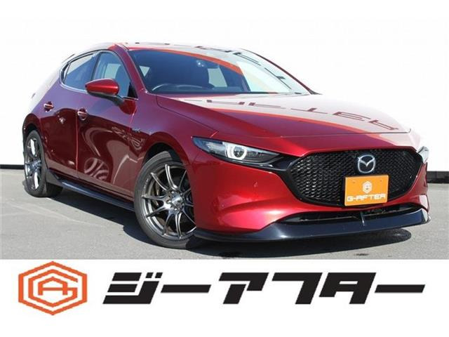 MAZDA3�t�@�X�g�o�b�N�i�}�c�_�j2.0 X L�p�b�P�[�W ���Îԉ摜