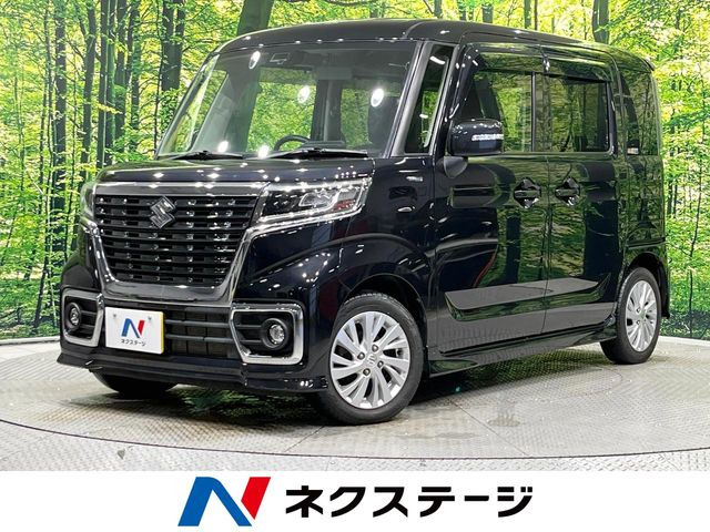 スペーシアカスタム（スズキ）ハイブリッド(HYBRID)  GS 中古車画像