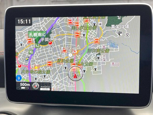 �������i�r:��̊��̂���i�r�́A����������ԓ������o���Ă���܂��B�I�[�f�B�I�@�\���[�����Ă���܂��̂ŁA�^�]�����y���߂܂���