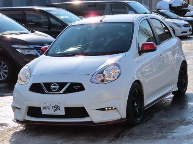 マーチ1.5 NISMO S