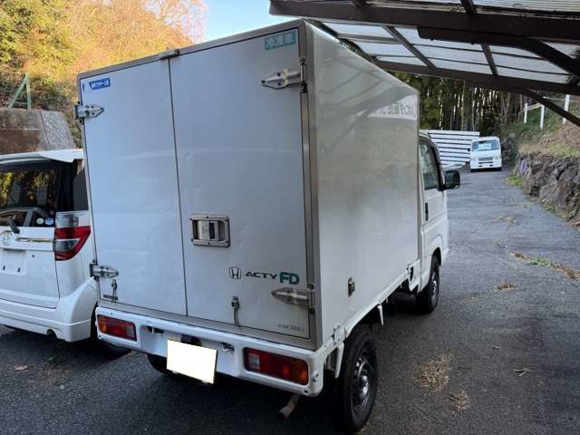 アクティトラックフレッシュデリバリーシリーズ 冷凍 R型 左側スライド扉タイプ