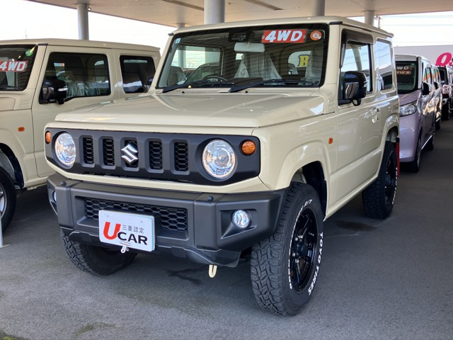 ジムニーXC 4WD