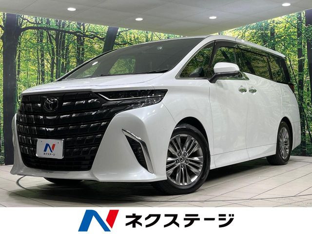 アルファード(トヨタ) ハイブリッド 2.5 Z 中古車画像